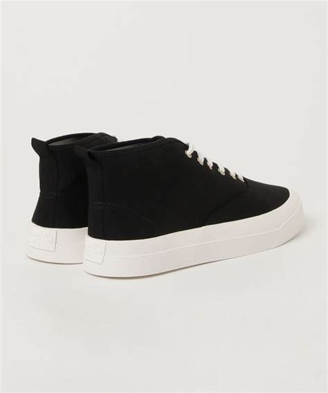 Maison Kitsune（メゾンキツネ）の「high Top Canvas Lace Up Sneakers（スニーカー）」 Wear