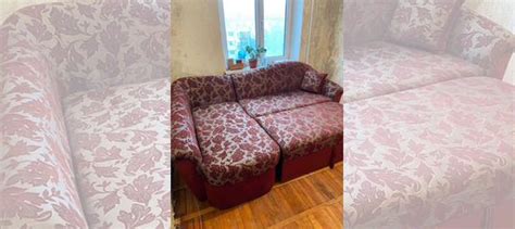 Угловой диван бу , ширина 230, глубина 150 , б/у , материал - Ткань ...