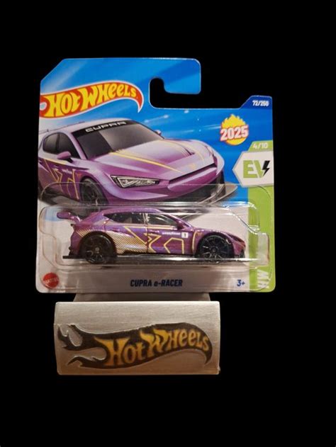 Hot Wheels HW EV 2025 Cupra e Racer 4 10 S Neu und originalverpackt in Adlikon für CHF 3 5