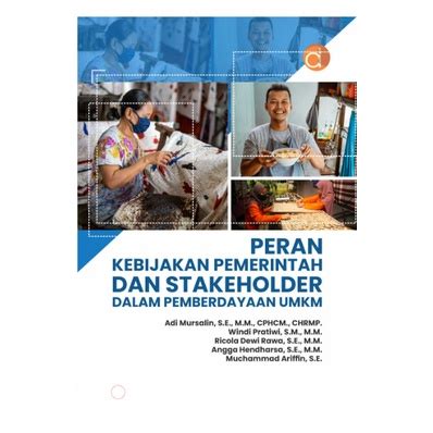 Jual Buku Peran Kebijakan Pemerintah Dan Stakeholder Dalam Pemberdayaan