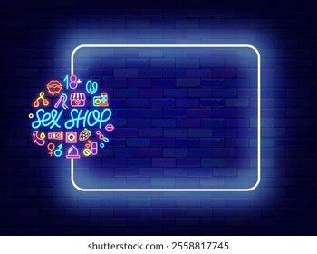 Neon Icon Sex Shop Stock Vectors And Vector Art Shutterstock