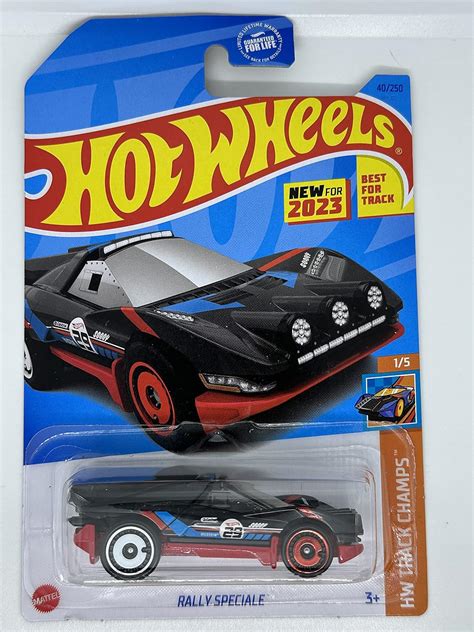 Hot Wheels Rally Speciale Black HW Track Champs 15 Philippines Ubuy