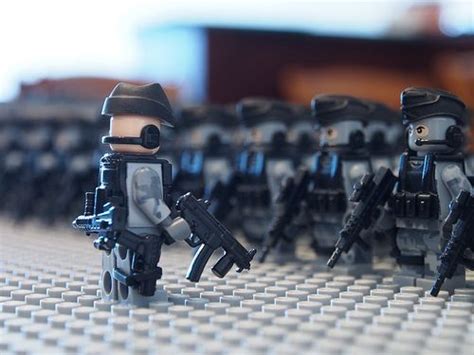 Military Parade Custom Minifigures | Custom LEGO Minifigures | SG ...