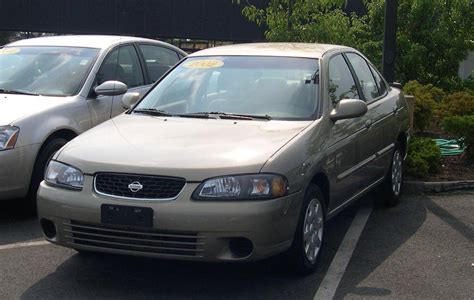 2002 Nissan Sentra SE-R Spec V - Sedan 2.5L Manual