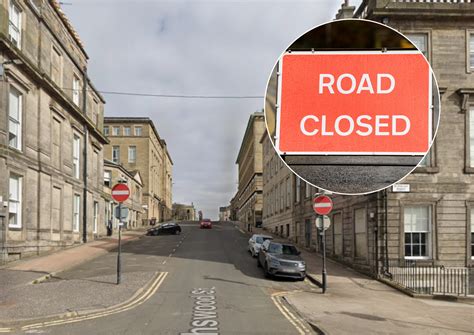 Glasgow filming: Over 20 roads facing closures or restrictions as