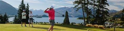 Golf In Wanaka Holiday Houses Wanaka Peak Accommodation