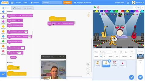 Formación Online ¡aprende A Programar 3 Sonidos Con Scratch Youtube