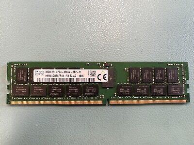 Sk Hynix Hma Gr Afr N Vk Gb Server Ram Ddr Pc V Ebay