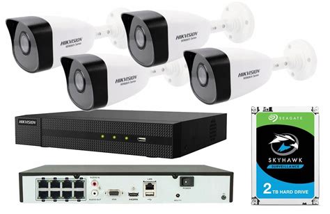 Zestaw Do Monitoringu Ip Kamery Full Hd Poe Ir Erli Pl