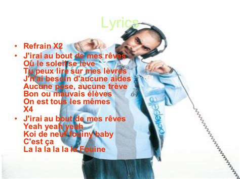 La Fouine Tous Les M Mes Par Adam Mike Brandon Tim Mark Ppt