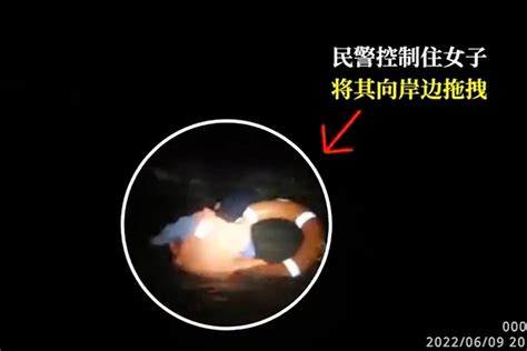 宣城一女子跳河轻生 生死边缘民警奋力营救凤凰网视频凤凰网