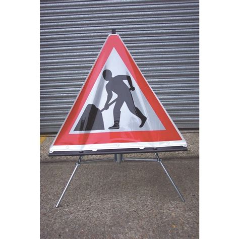 Shop Sitesafe Extendable Stand for Roll Up Traffic Signs - Traffic Signs | Zoro UK