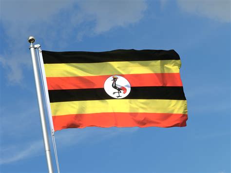 Uganda Flagge Kaufen Gr Ssen Lieferbar Flaggenplatz Ch