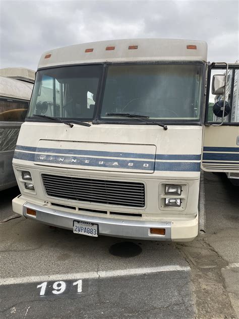 1985 Winnebago Chieftain 27 For Sale In Pico Rivera Ca Offerup