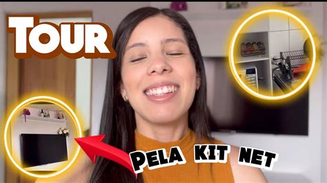 Tour Pela Casa Kitnet Morando Sozinha Atualizado Youtube