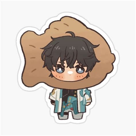 Dan Heng Sticker For Sale By Tinytaiyaki Redbubble