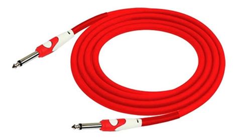 Cable Para Instrumento Rojo Mts Lgi R Kirlin Cuotas Sin Inter S