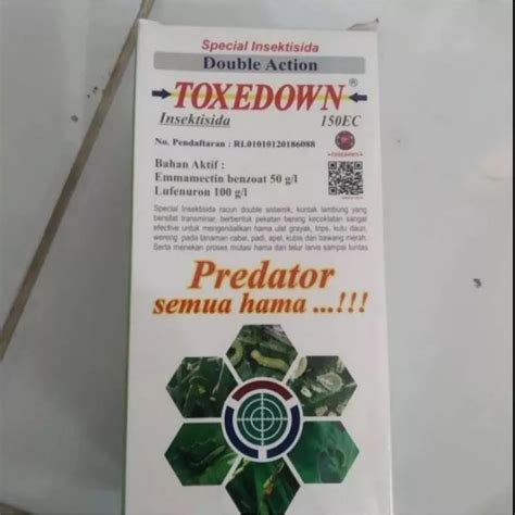 Jual Umi Tani Obat Pertanian Insektisida Toxedown Ml Shopee