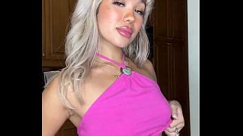 Luna Luxe Flashing Her Lovely Small Tits In The Kitchen XNXX