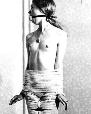 Vintage Girl Getting Very Tied Up Porn Pictures XXX Photos Sex Images PICTOA