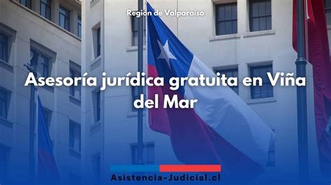 Región De Valparaíso Asistencia Judicial Gratuita En Chile