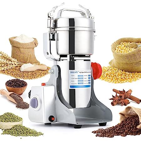 Amazon 750g Electric Grain Mill Grinder Spice Commercial 2500W