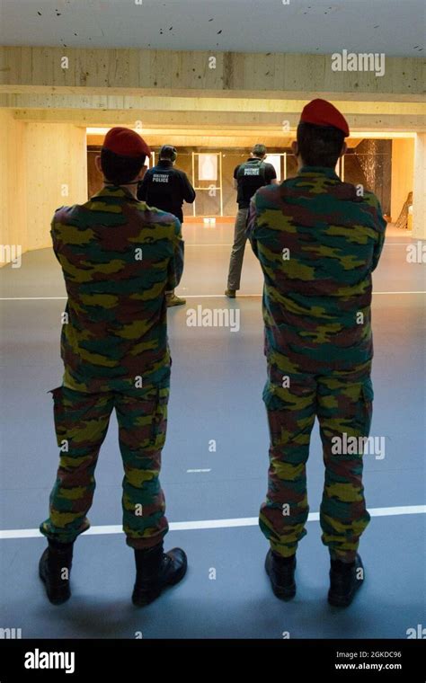 Belgian Military Policemen, with the Belgian Military Police Group ...