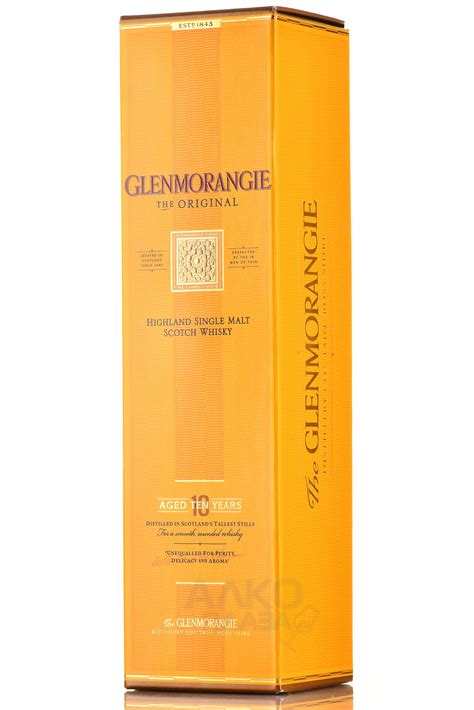 Glenmorangie Original 10 years gift box - купить виски Гленморанджи ...