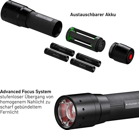 LED LENSER P7 CORE TORCIA 450 Lm Latini Sport