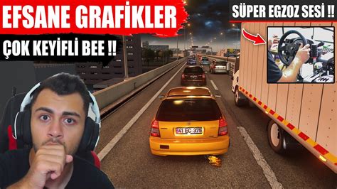 HONDA CİVİC İLE TRAFİKTE MAKAS SHOW ASSETTO CORSA YouTube