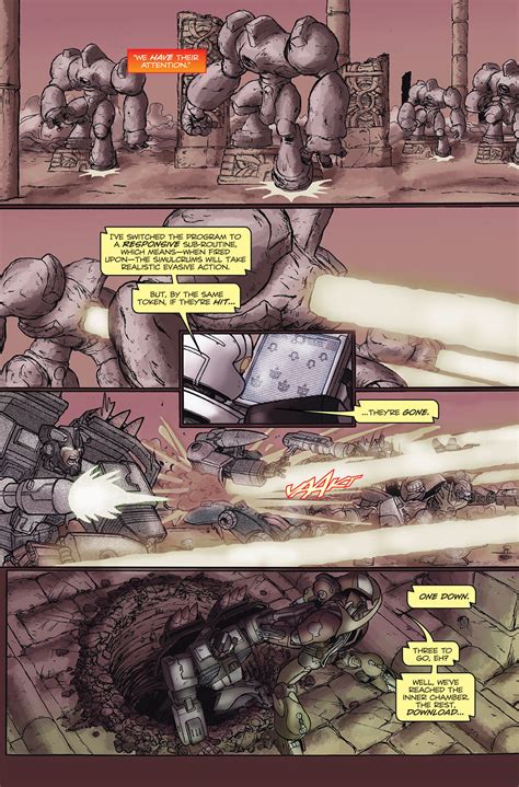 Read Online Transformers Spotlight Hot Rod Comic Issue Full