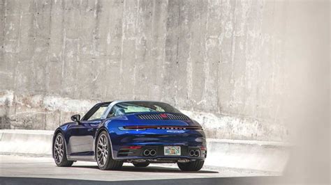 2021 Porsche 911 Targa 4 First Drive Review: The Open-Air 911 You Want ...