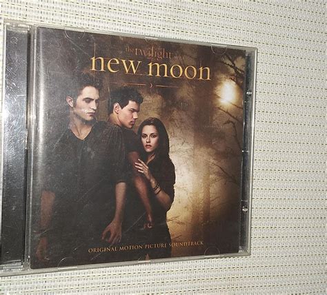 Cd The Twilight Saga New Moon Original Motion Picture Soundtrack