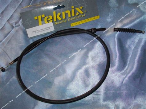 Cable de embrague tipo original TEKNIX para mécaboite MBK X POWER