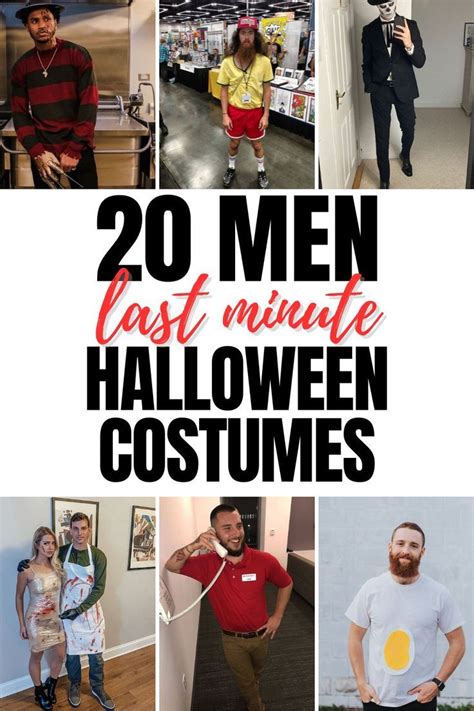 20 Last Minute Halloween Costumes Men Can Easily Recreate Its Claudia