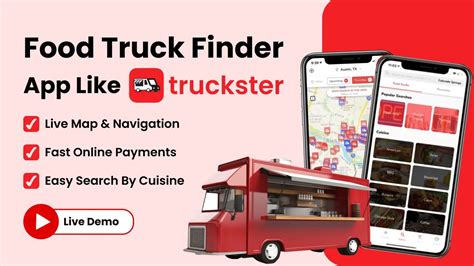 Food Truck Finder App Development Food Truck Locator App Development