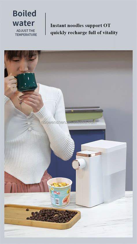 Instant Hot Water Dispenser Portable Mini Electric Kettle