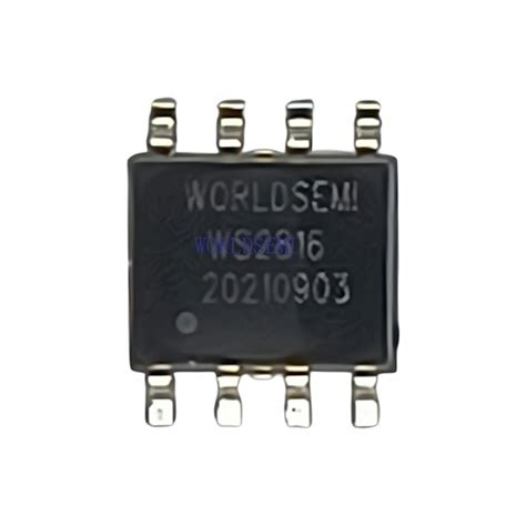 WS2816 Family-WORLDSEMI CO.,LIMITED