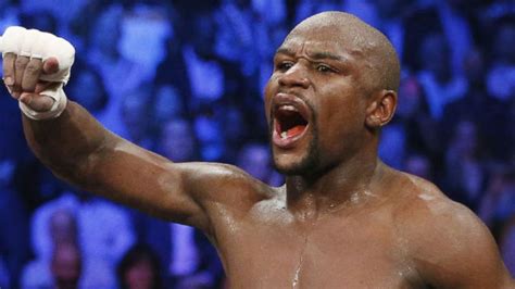 Floyd Mayweather Wins The Fight Of The Century Video Abc News