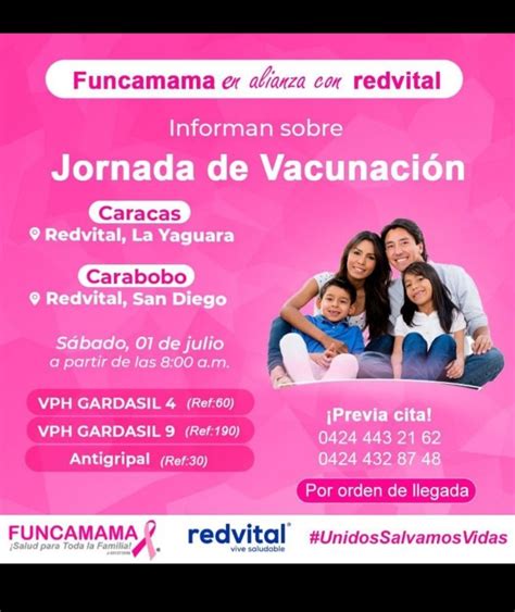 Ronna Rísquez on Twitter RT susanaraffalli Jornada de Vacunación