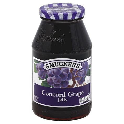 Upc 051500001622 Smuckers Jelly Concord Grape 1 Jar 32 Oz