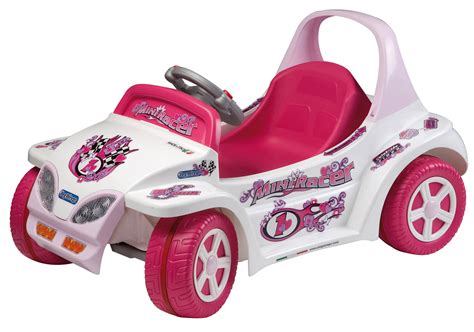 Детский электромобиль Peg Perego Mini Racer Pink ED 1103 купить в Киеве ...
