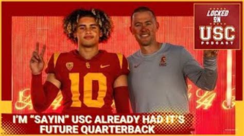 USC Already Has It's Future Quarterback | kens5.com