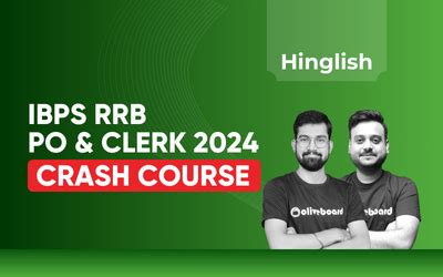 OliveBoard IBPS RRB GBO 2024 60 Days Crash Course English