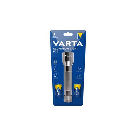 Varta LED Taschenlampe Indestructible F10 Pro Lux Batteries GmbH