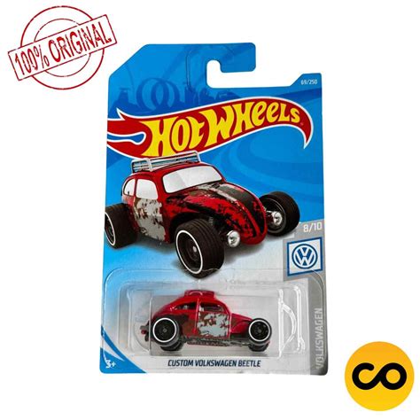 Hot Wheels Custom Volkswagen Beetle Collec Store