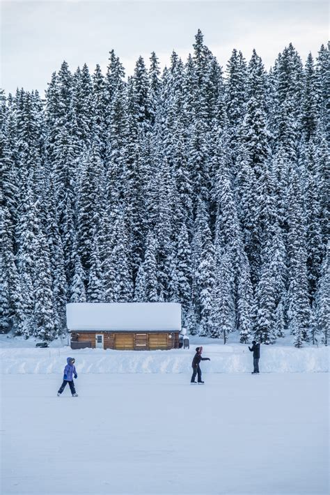 9 Reasons to Go Ice Skating on Lake Louise - The Banff Blog