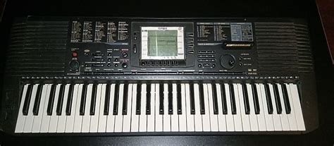 Yamaha Psr Workstation Keyboard Synth Keys Midi With Reverb