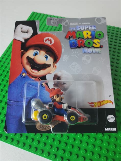 The Super Mario Bros Movie Kart Nintendo Hot Wheels Premium