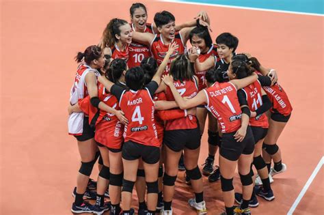 PVL Semis Bound Chery Tiggo Eliminates PLDT ABS CBN News